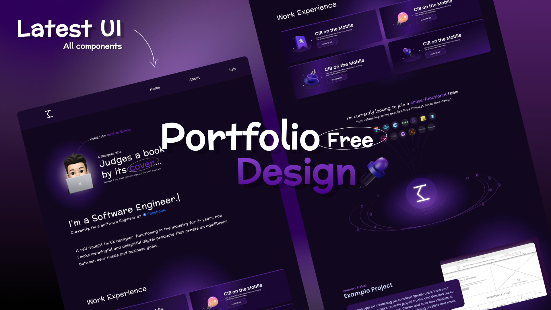 portfolio website