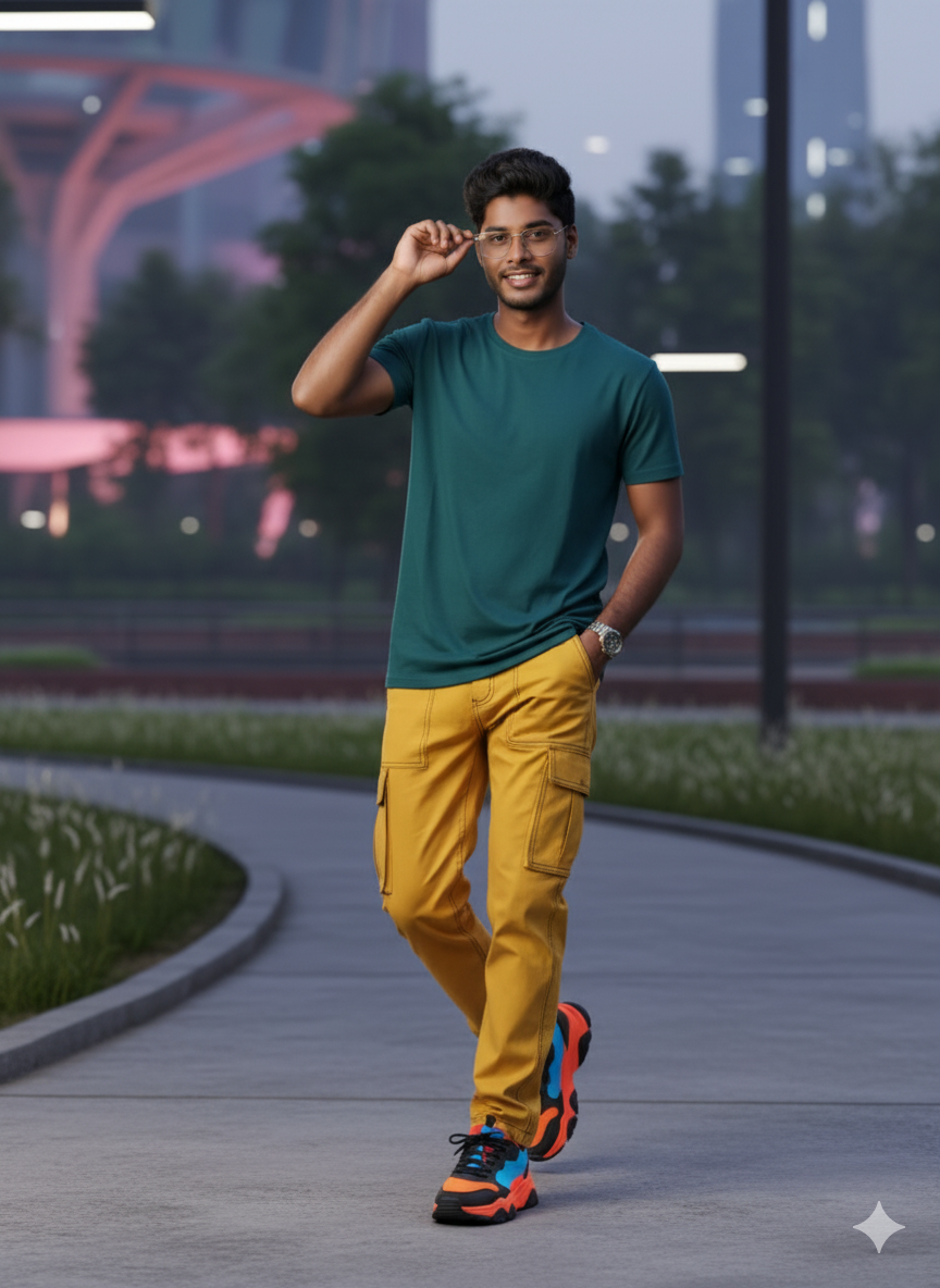 Laptop mockup on soft fabric with a reflective screen and artistic shadow overlay.