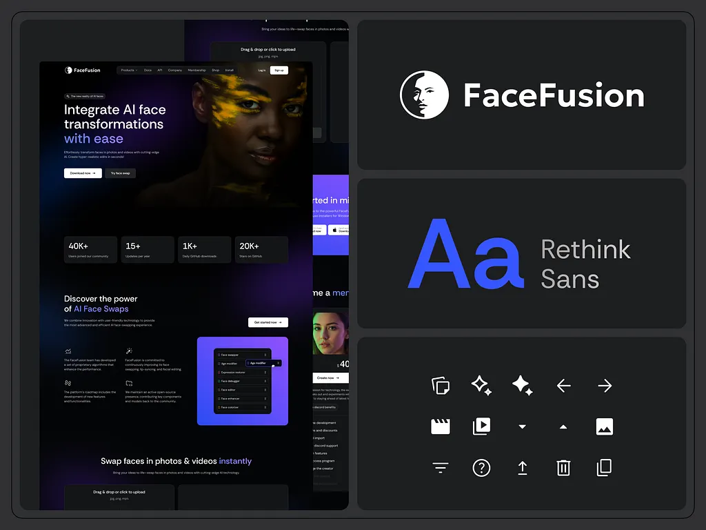 Modern MacBook Pro and iPhone mockup displaying minimalist website design with neutral decor.